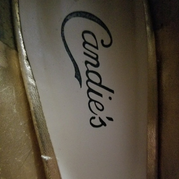 CANDIES glittery high heels size 9 1/2 - Picture 2 of 3